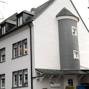 Fassaden- und Erkergestaltung durch den Malerbetrieb Benzrath